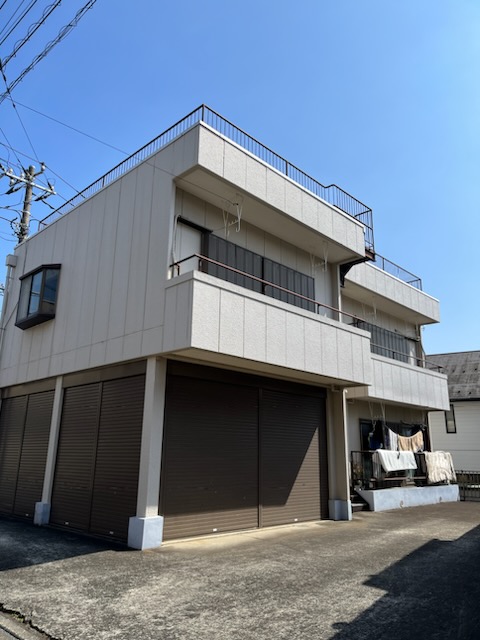 カサベルダ大丸 外観