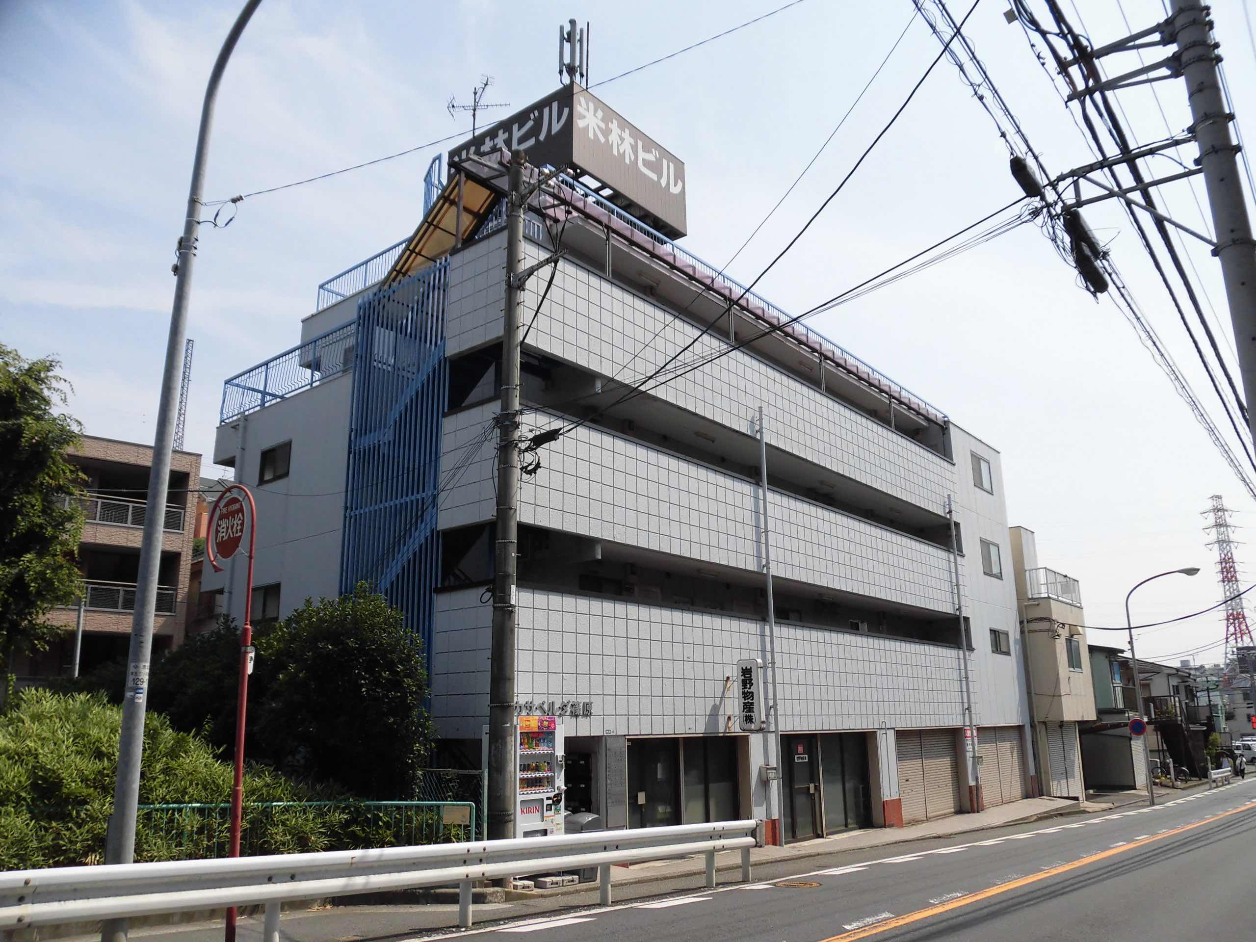 カサベルダ篠原 外観