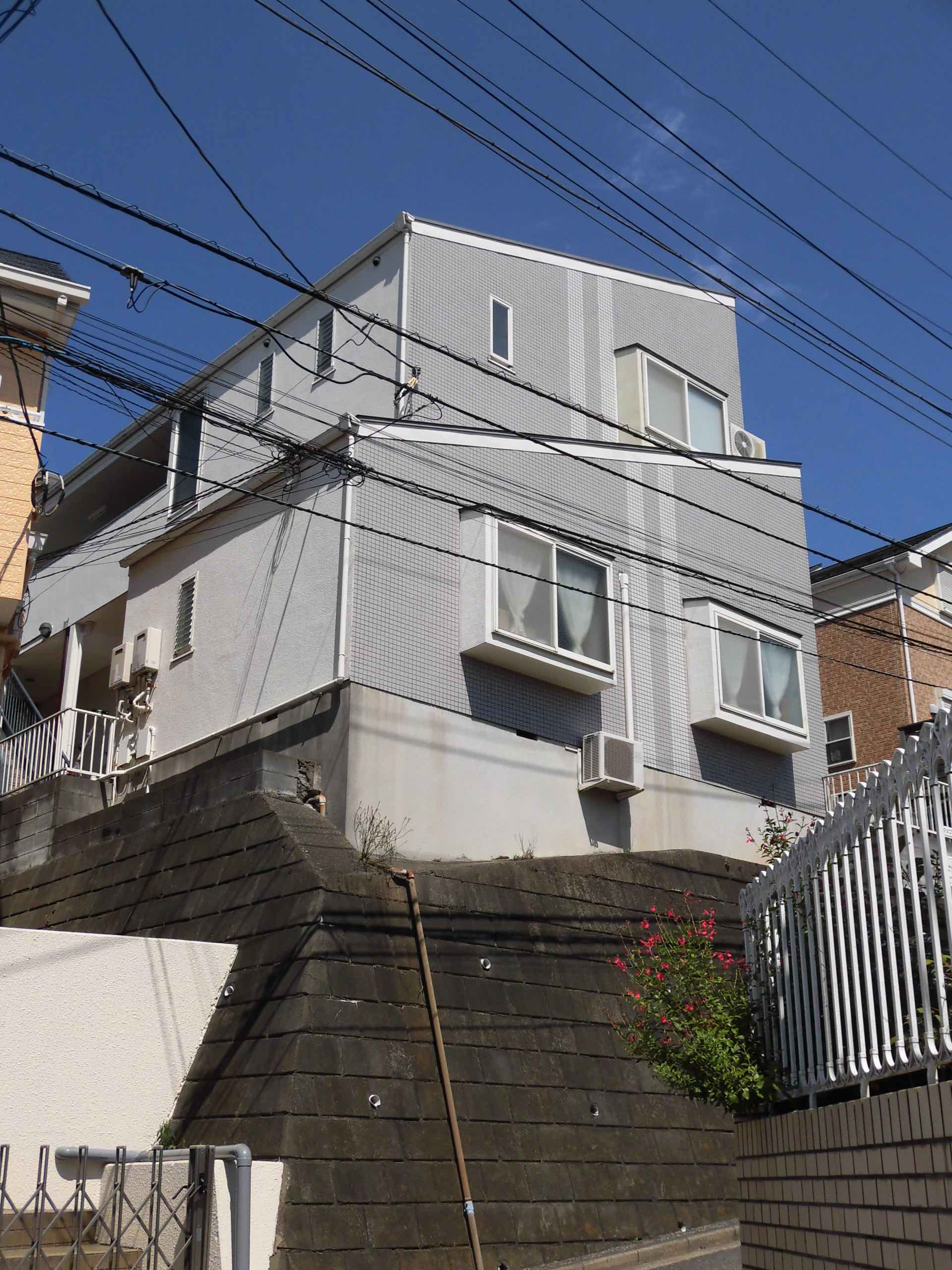 カサベルダ峰岡 外観